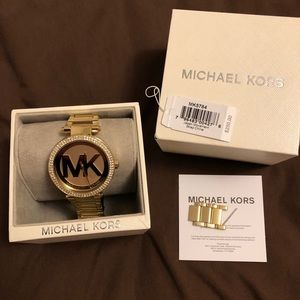 Michael Kors Gold Watch